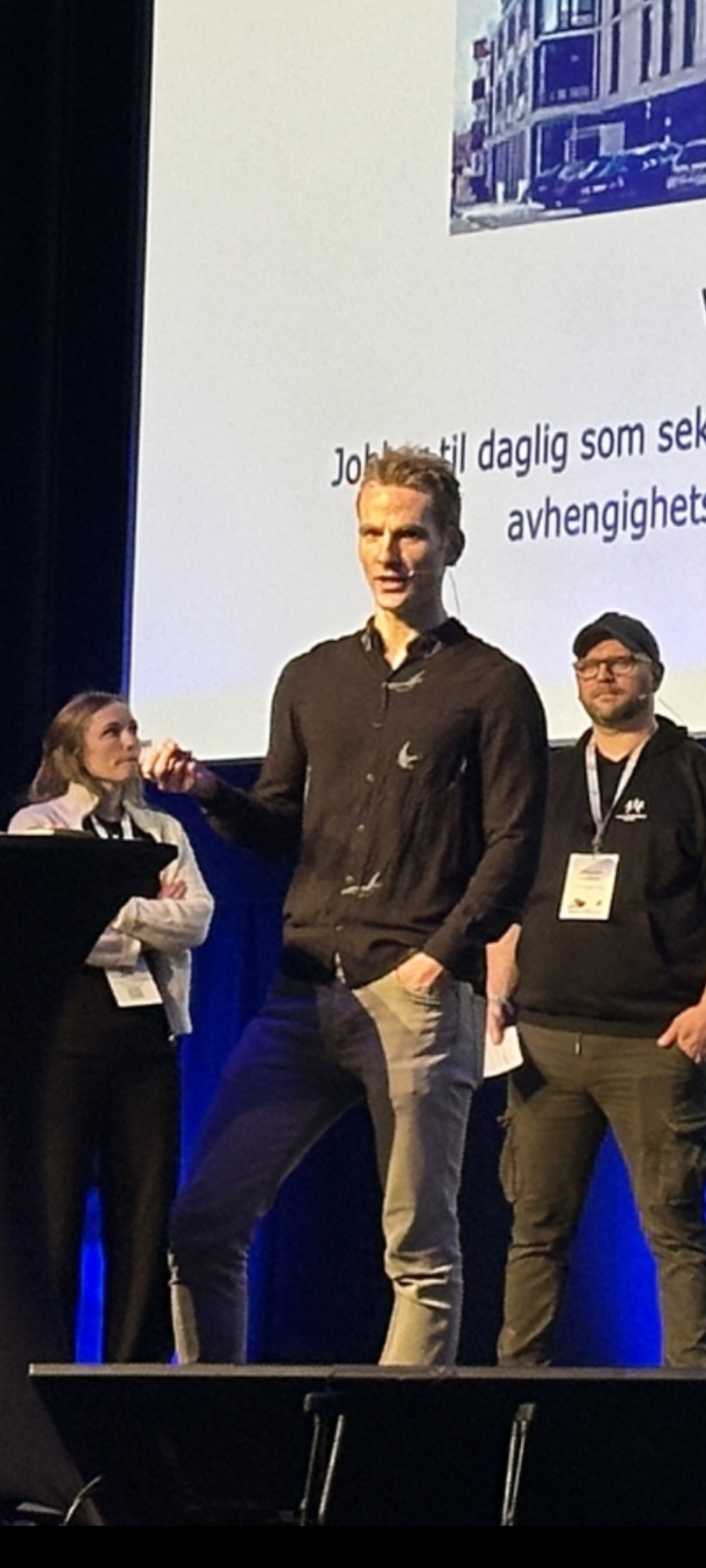 Vidar Mikael Sundal holder foredrag