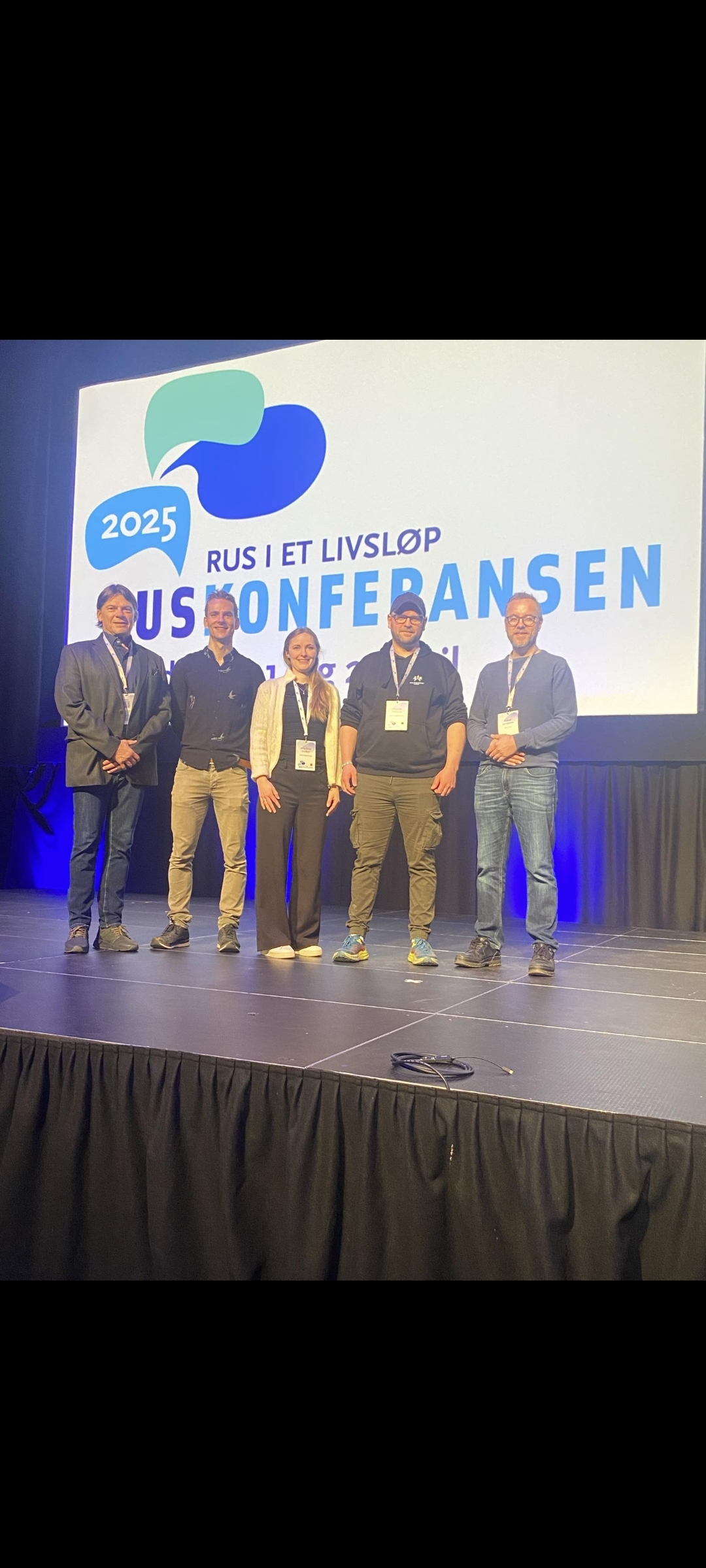 Foredrag på Ruskonferansen i Trondheim 2025